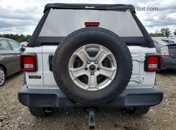 1C4HJXDN3MW817626 2021 JEEP WRANGLER White Rear view