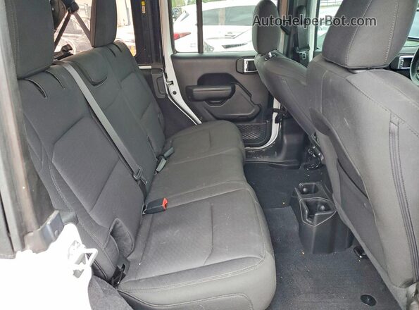 1C4HJXDN3MW817626 2021 JEEP WRANGLER White Rear seats view