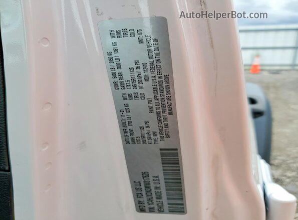 1C4HJXDN3MW817626 2021 JEEP WRANGLER White Engine compartment view