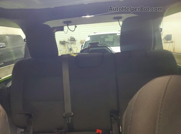 1C4HJXDN3MW817688 2021 JEEP WRANGLER Green Widok tylnych siedzeń