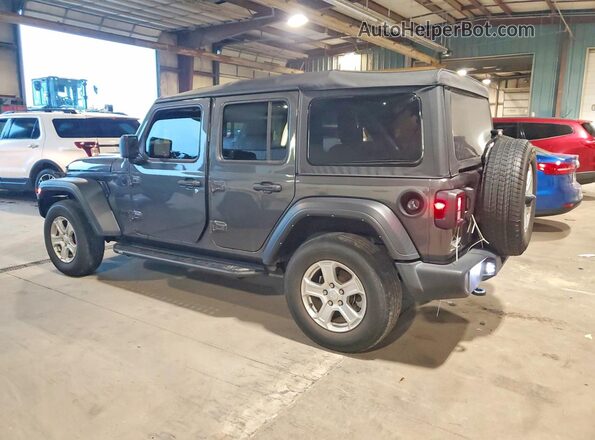 1C4HJXDN3NW128235 2022 JEEP WRANGLER Black უკანა მარცხენა