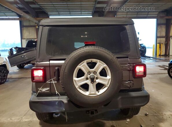 1C4HJXDN3NW128235 2022 JEEP WRANGLER Black უკანა ხედი