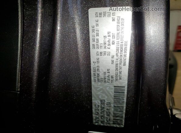 1C4HJXDN3NW128235 2022 JEEP WRANGLER Black VIN კოდის სტიკერის ხედი