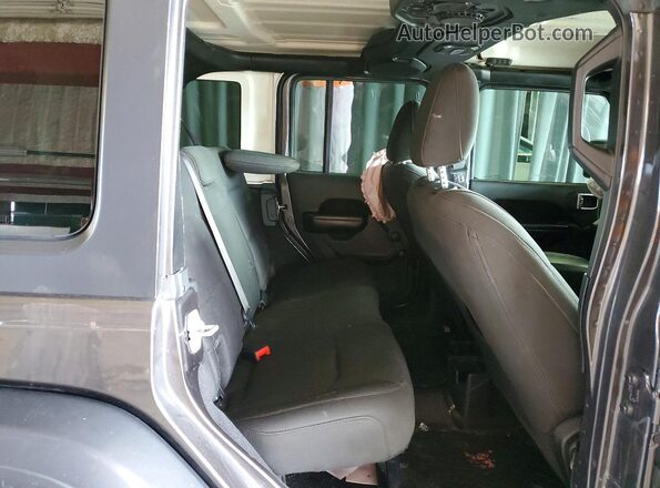 1C4HJXDN5JW189404 2018 JEEP WRANGLER Gray Vista interior trasera