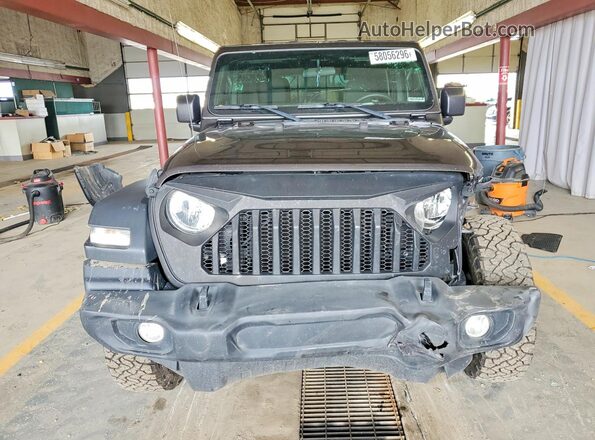 1C4HJXDN5JW189404 2018 JEEP WRANGLER Gray Vista frontal