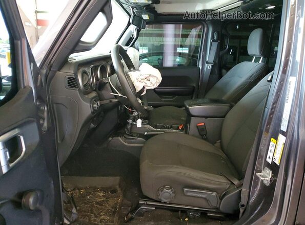 1C4HJXDN5JW189404 2018 JEEP WRANGLER Gray Vista interior delantera