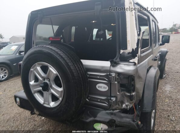 1C4HJXDN5KW652174 2019 JEEP WRANGLER UNLIMITED Gray Widok z przodu
