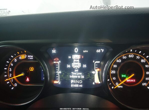 1C4HJXDN5KW652174 2019 JEEP WRANGLER UNLIMITED Gray Widok tylnych siedzeń