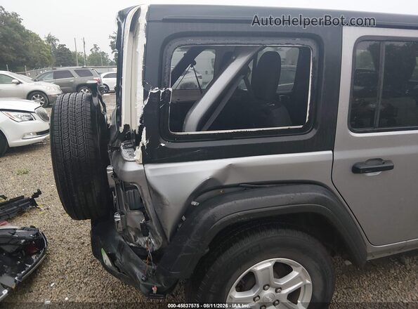 1C4HJXDN5KW652174 2019 JEEP WRANGLER UNLIMITED Gray 
