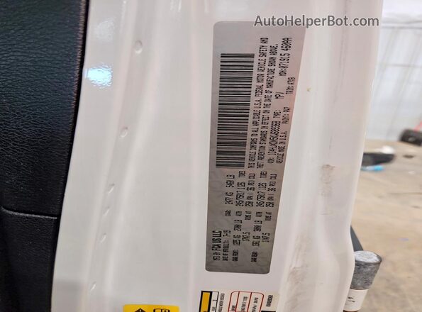 1C4HJXDN5KW689368 2019 JEEP WRANGLER Белый Вид наклейки с VIN-кодом
