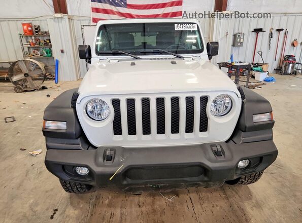 1C4HJXDN5KW689368 2019 JEEP WRANGLER Белый Вид спереди