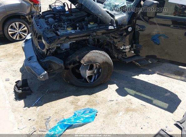 1C4HJXDN5LW223800 2020 JEEP WRANGLER UNLIMITED Black Դիմացի տեսք