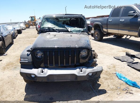 1C4HJXDN5LW223800 2020 JEEP WRANGLER UNLIMITED Black Սալոնի հետևի տեսք
