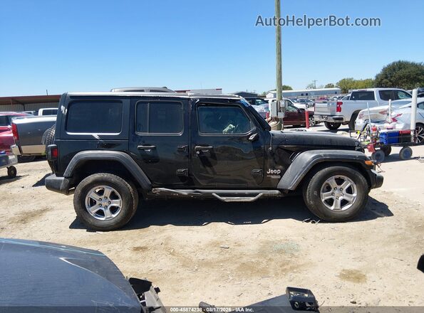 1C4HJXDN5LW223800 2020 JEEP WRANGLER UNLIMITED Black Սալոնի 360 աստիճան տեսք