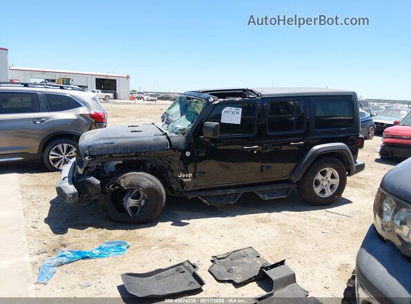 1C4HJXDN5LW223800 2020 JEEP WRANGLER UNLIMITED Black 
