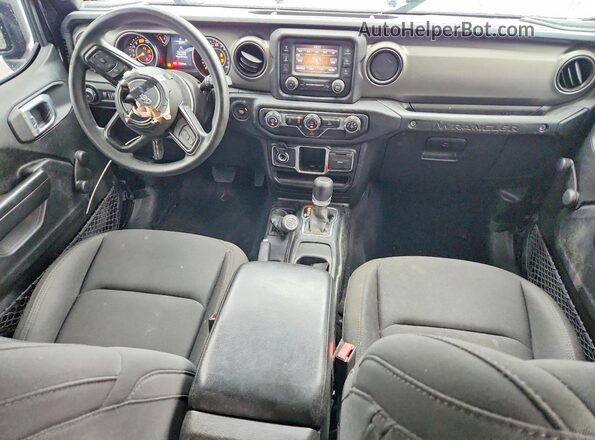 1C4HJXDN5MW638620 2021 JEEP WRANGLER Black Dashboard view