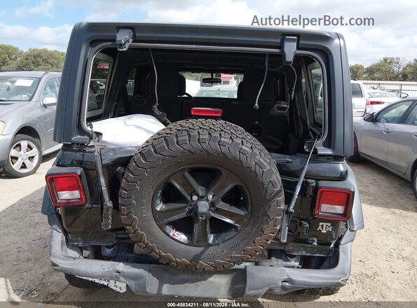 1C4HJXDN5NW207695 2022 JEEP WRANGLER UNLIMITED Black Вид спереду