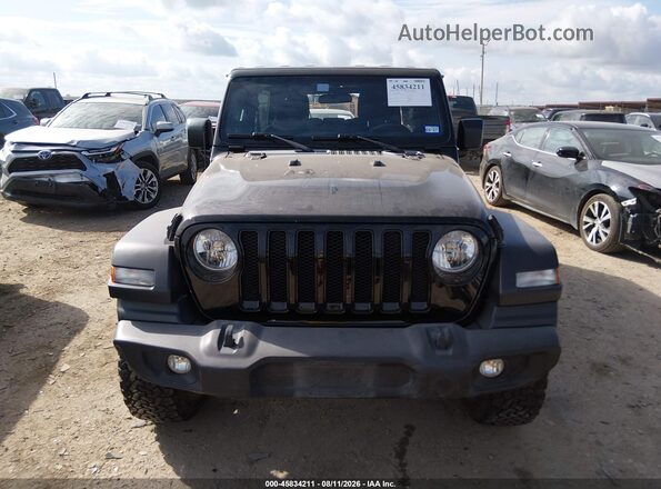 1C4HJXDN5NW207695 2022 JEEP WRANGLER UNLIMITED Black Вид щитка приладів