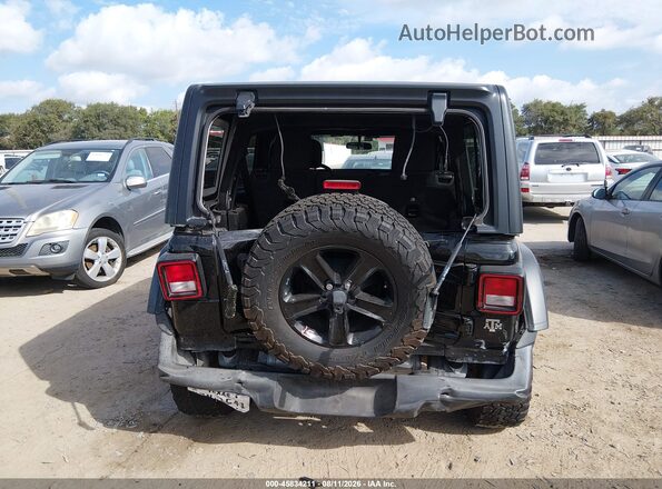 1C4HJXDN5NW207695 2022 JEEP WRANGLER UNLIMITED Black 