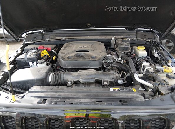 1C4HJXDN5NW207695 2022 JEEP WRANGLER UNLIMITED Black Вид ззаду