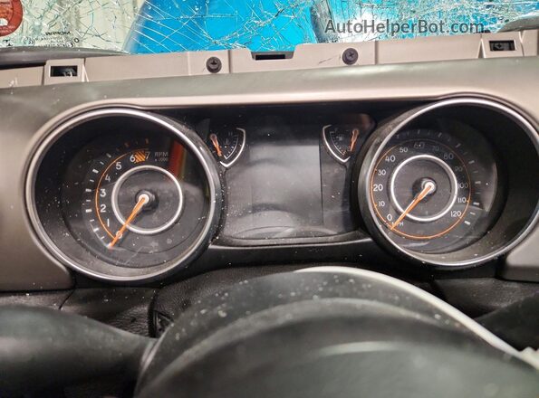 1C4HJXDN6LW223398 2020 JEEP WRANGLER Blue Vista del cuadro de instrumentos