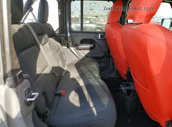1C4HJXDN6LW225328 2020 JEEP WRANGLER Серый Вид задних сидений