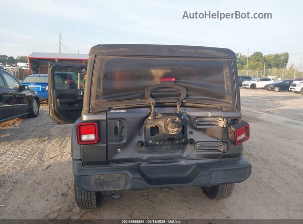 1C4HJXDN7JW200354 2018 JEEP WRANGLER UNLIMITED Gray Vista frontal
