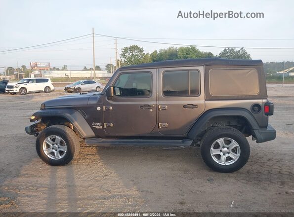 1C4HJXDN7JW200354 2018 JEEP WRANGLER UNLIMITED Gray Vista interior de 360 grados