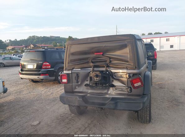 1C4HJXDN7JW200354 2018 JEEP WRANGLER UNLIMITED Gray 