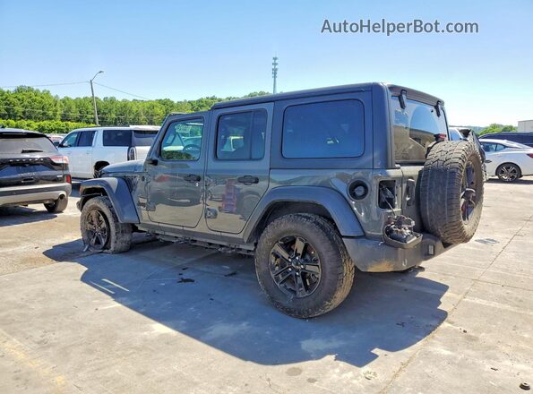 1C4HJXDN7LW235284 2020 JEEP WRANGLER Gray Հետևի ձախ