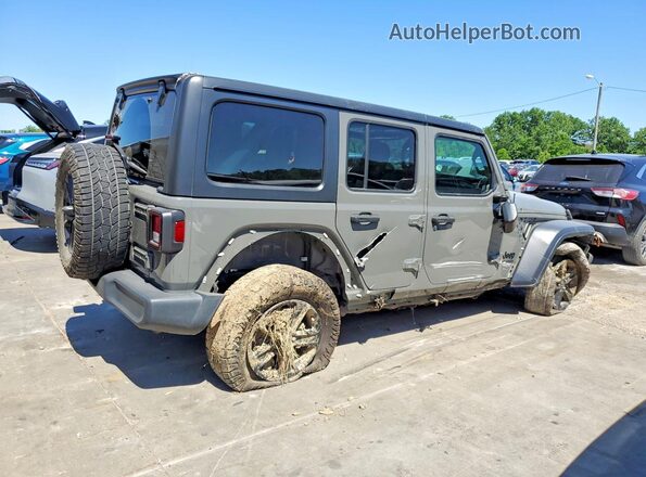 1C4HJXDN7LW235284 2020 JEEP WRANGLER Gray Հետևի աջ