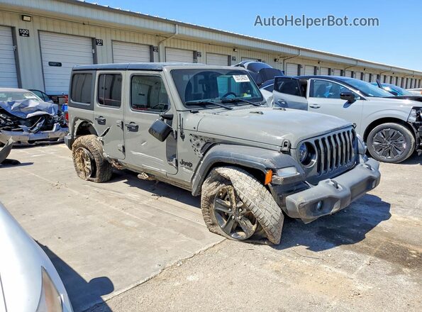 1C4HJXDN7LW235284 2020 JEEP WRANGLER Gray Առջևի աջ