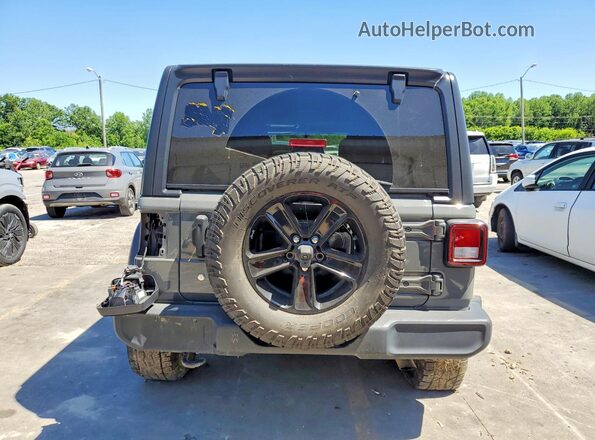 1C4HJXDN7LW235284 2020 JEEP WRANGLER Gray Հետևի տեսք