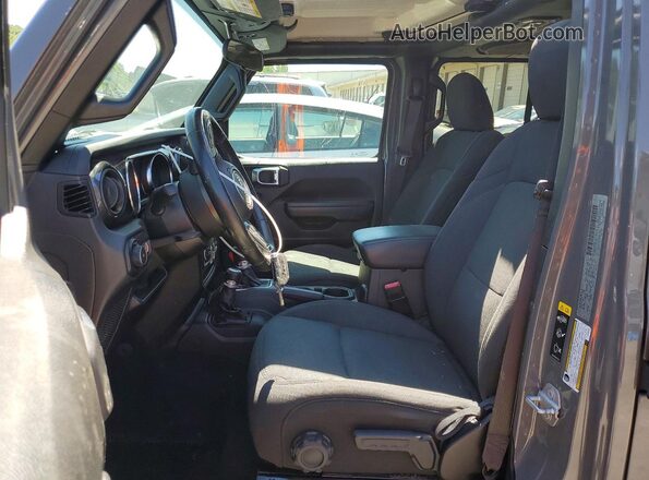 1C4HJXDN7LW235284 2020 JEEP WRANGLER Gray Սալոնի դիմացի տեսք