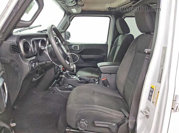 1C4HJXDN7PW543965 2023 JEEP WRANGLER White Սալոնի դիմացի տեսք