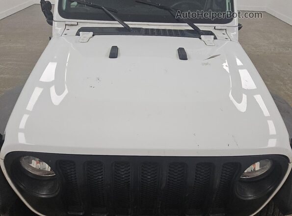 1C4HJXDN7PW543965 2023 JEEP WRANGLER White Սալոնի 360 աստիճան տեսք