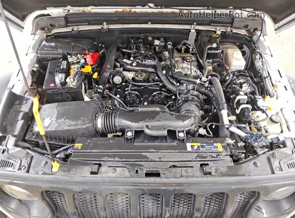 1C4HJXDN7PW543965 2023 JEEP WRANGLER White Շարժիչի բաժամունքի տեսք