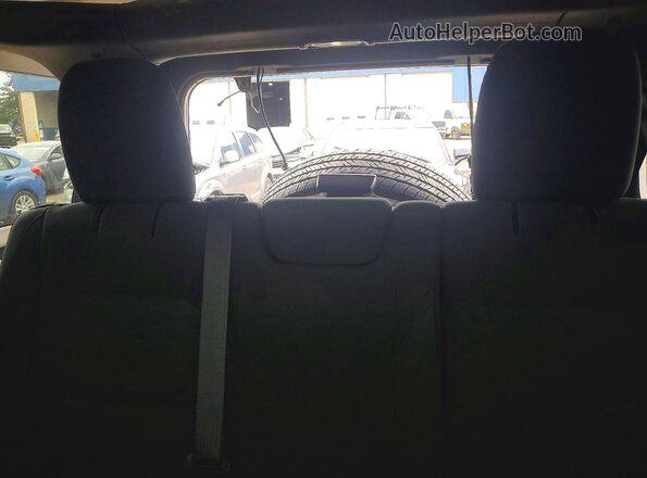 1C4HJXDN8LW143147 2020 JEEP WRANGLER Gray Вид задніх сидінь