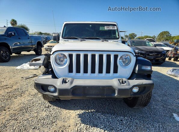 1C4HJXDN8MW591924 2021 JEEP WRANGLER White წინა ხედი