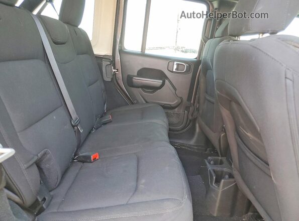 1C4HJXDN8PW687072 2023 JEEP WRANGLER Gray Rear interior view