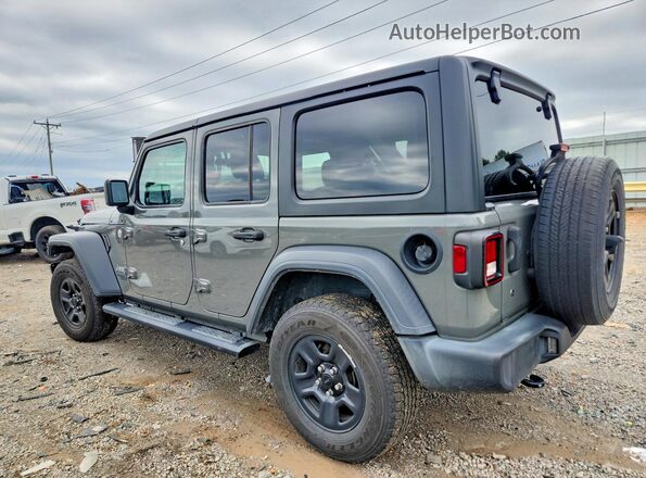 1C4HJXDN9LW181809 2020 JEEP WRANGLER Gray უკანა მარცხენა
