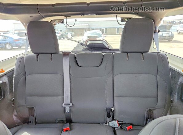 1C4HJXDN9LW209222 2020 JEEP WRANGLER Gray Вид задніх сидінь