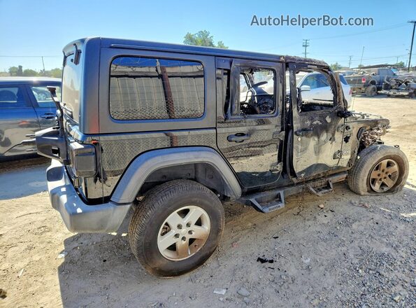 1C4HJXDNXKW588794 2019 JEEP WRANGLER Black უკანა მარჯვენა