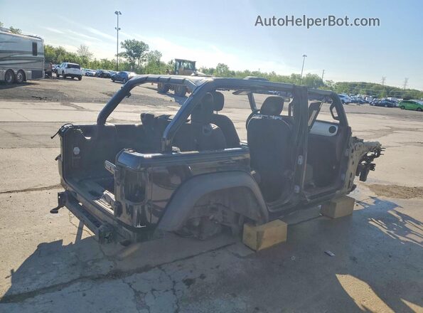1C4HJXDNXKW689401 2019 JEEP WRANGLER Black უკანა მარჯვენა