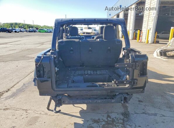 1C4HJXDNXKW689401 2019 JEEP WRANGLER Black უკანა ხედი