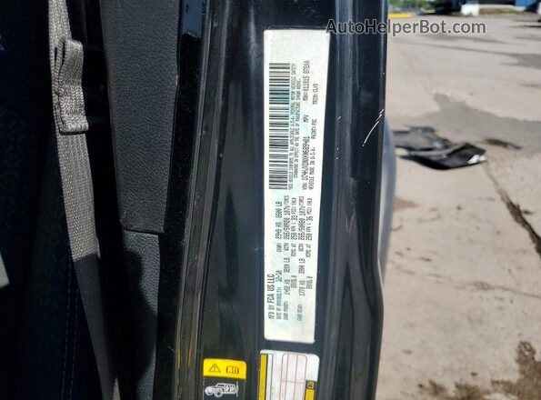 1C4HJXDNXKW689401 2019 JEEP WRANGLER Black VIN კოდის სტიკერის ხედი