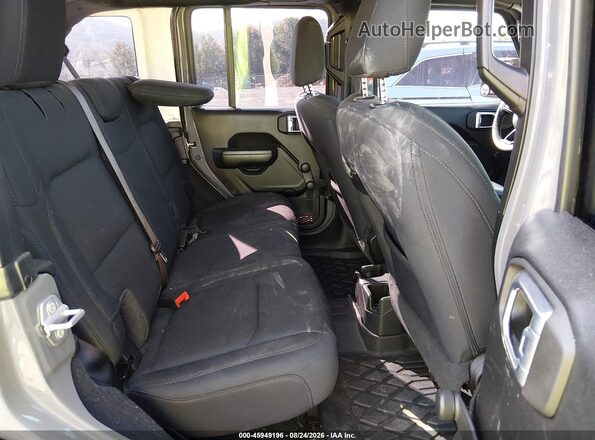 1C4HJXDNXMW738261 2021 JEEP WRANGLER UNLIMITED Серый Вид наклейки с VIN-кодом