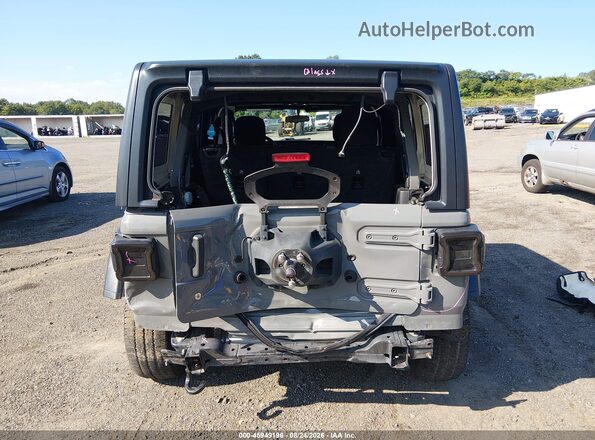 1C4HJXDNXMW738261 2021 JEEP WRANGLER UNLIMITED Серый 