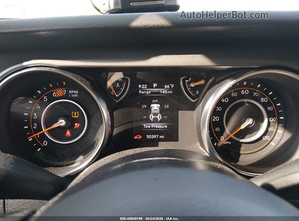 1C4HJXDNXMW738261 2021 JEEP WRANGLER UNLIMITED Серый Вид задних сидений