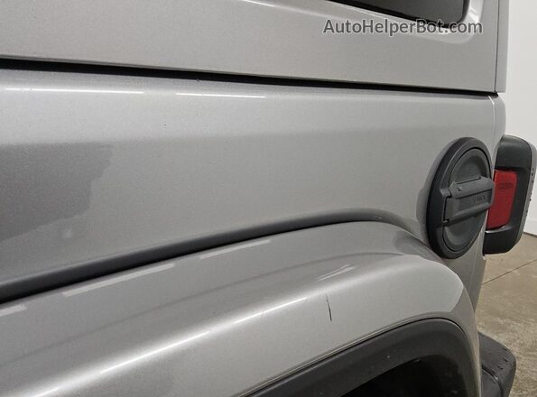 1C4HJXEG2JW207034 2018 JEEP WRANGLER Gray 
